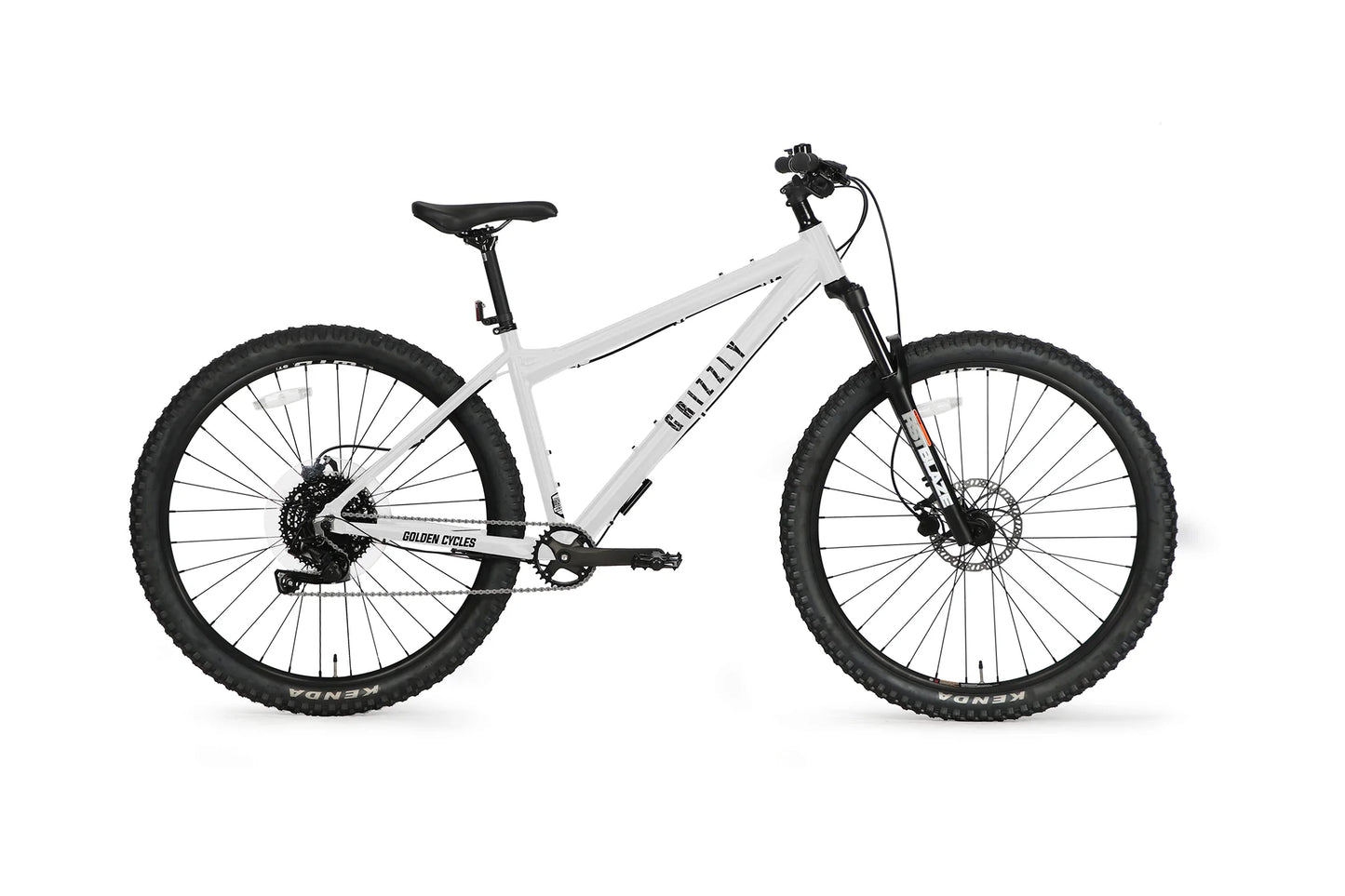 Golden Cycles - Grizzly MTB 29"- White