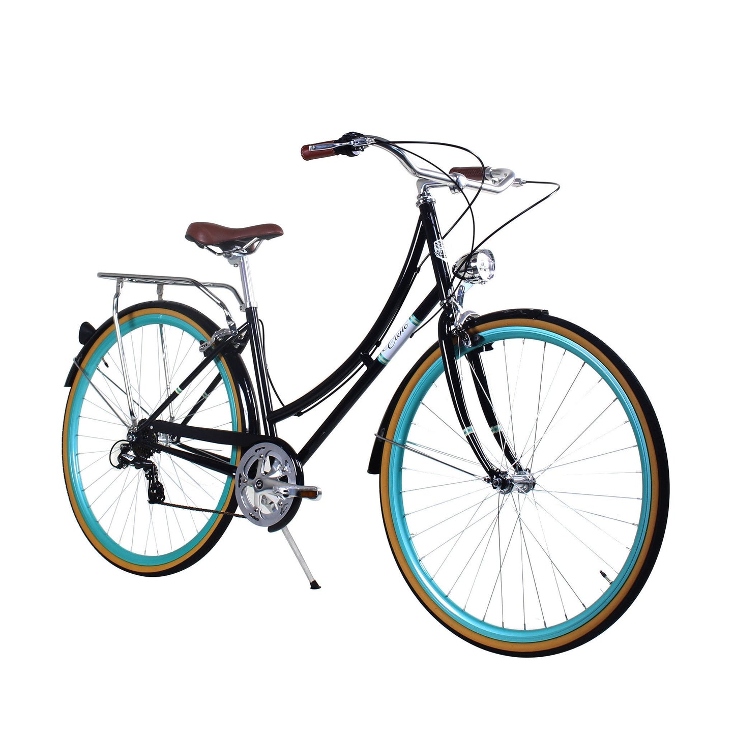 ZF Bikes - Civic Women 7Speed - Black Skies