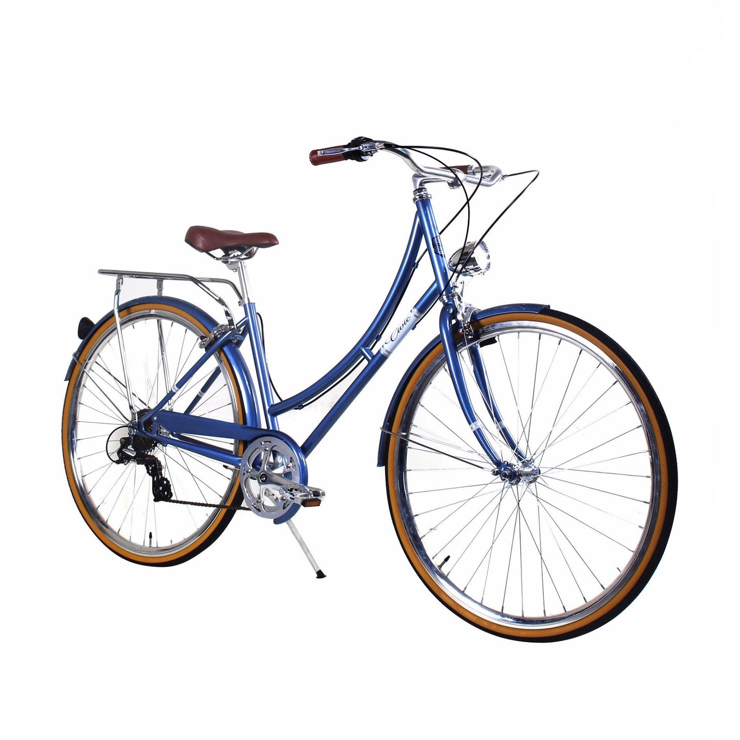 ZF Bikes - Civic Women 7Speed - Misty Blue