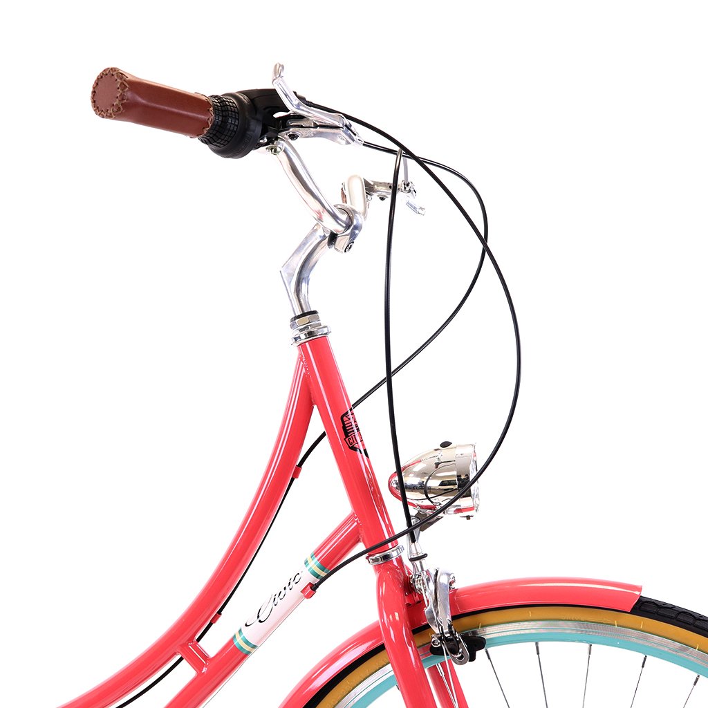 ZF Bikes - Civic Women 7Speed - Salmon