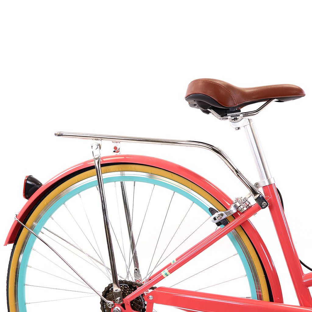 ZF Bikes - Civic Women 7Speed - Salmon