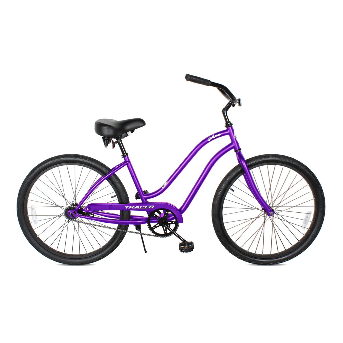 Tracer ACE-F 26" Beach Cruiser Bikes Single Speed for Women