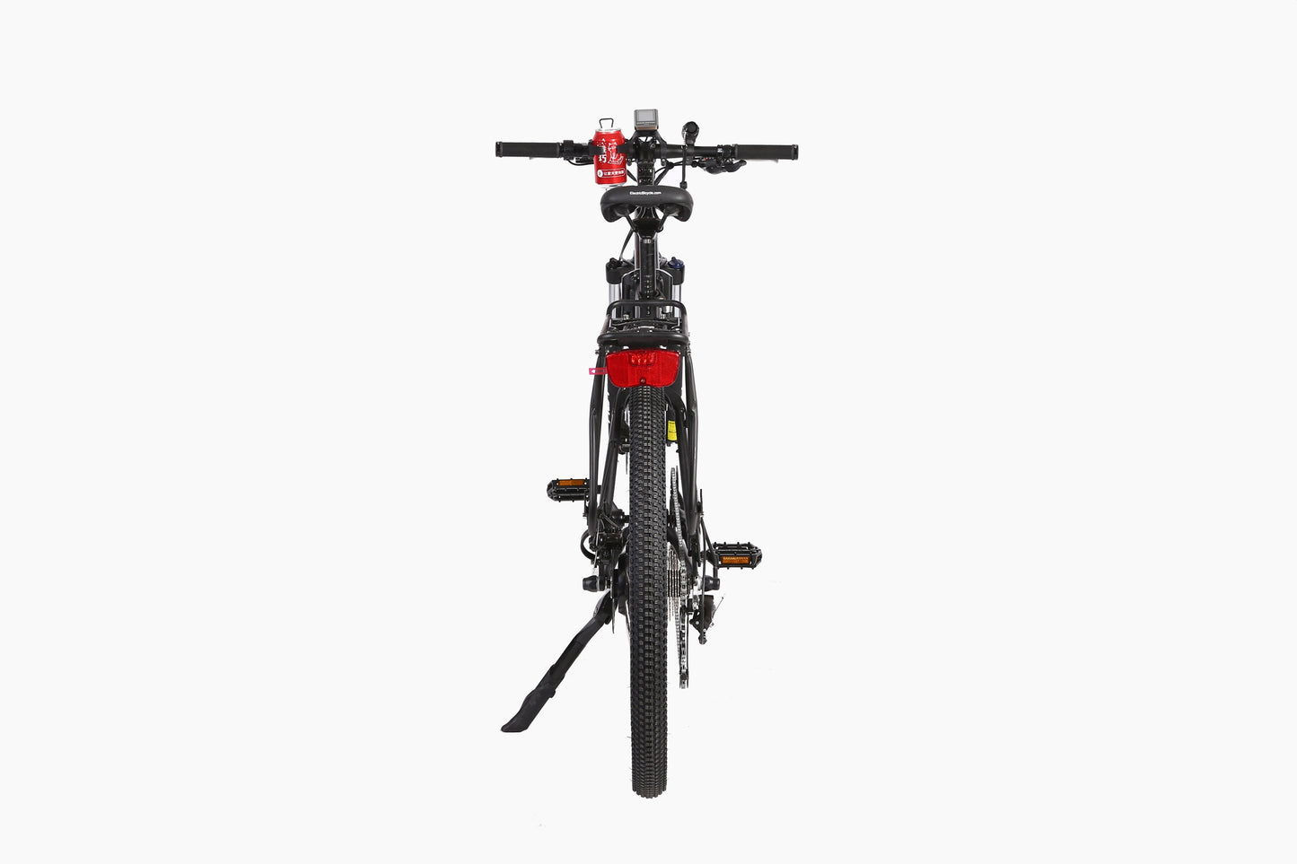 X-Treme Baja 48 Volt Folding Electric Mountain Bicycle-Black