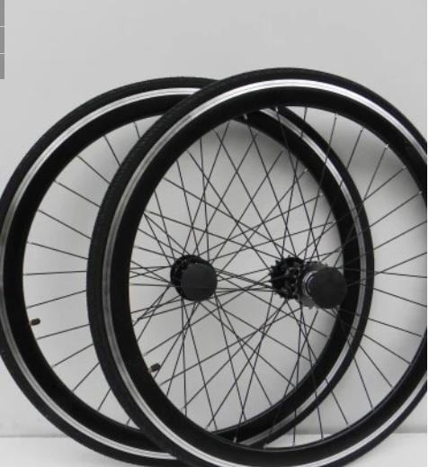 ISD - 45mm Wheelset CNC - Matte Black