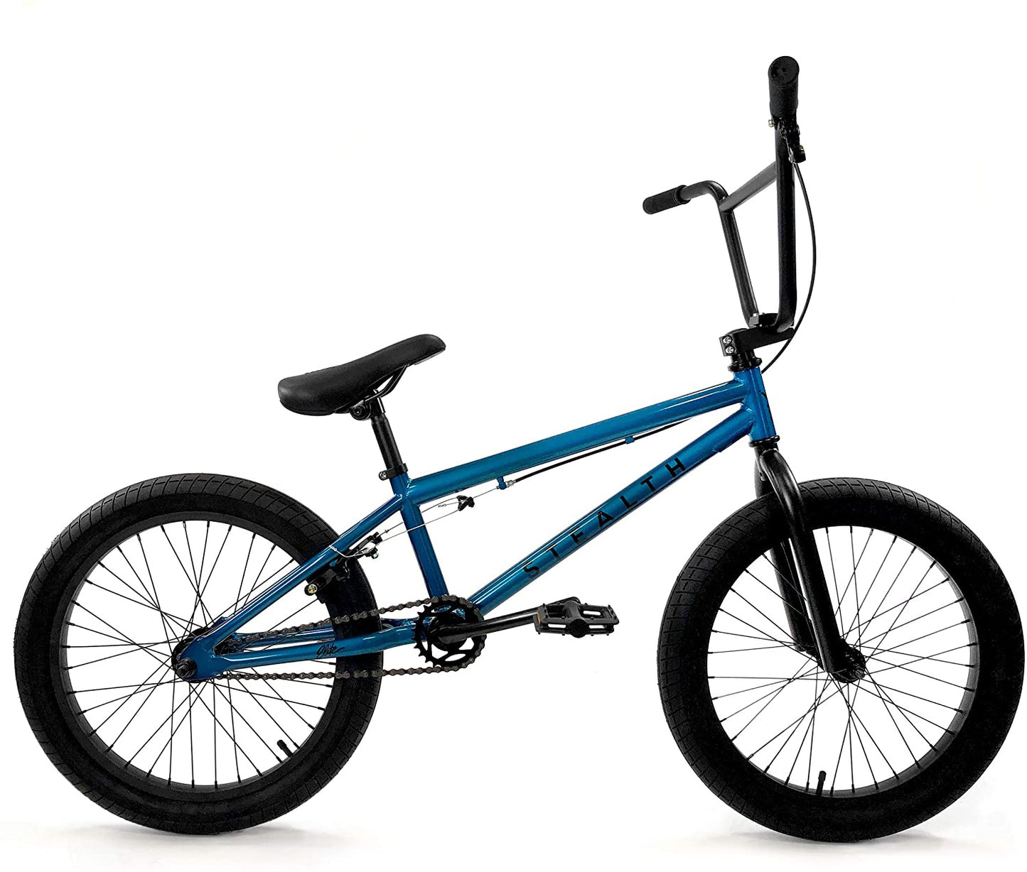 Elite BMX Stealth - Blue | Freestyle BMX Bikes | Freestyle Bikes | Freestyle BMX | Stealth Bike | Stealth BMX | BMX Bikes | Elite Bikes | Elite BMX Bikes | Elite BMX | Bike Lovers USA