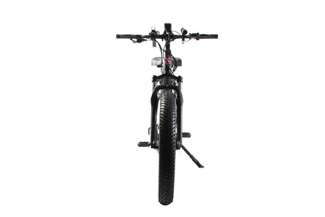 X-Treme Boulderado 48V 17Ah Fat Tire Step-Through Electric Mountain Bicycle 500W Rear Hub Motor 25 mph LiFePO4 Battery