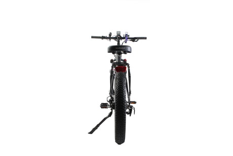 X-Treme Boulderado 48V 17Ah Fat Tire Step-Through Electric Mountain Bicycle 500W Rear Hub Motor 25 mph LiFePO4 Battery