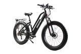 X-Treme Boulderado 48V 17Ah Fat Tire Step-Through Electric Mountain Bicycle 500W Rear Hub Motor 25 mph LiFePO4 Battery