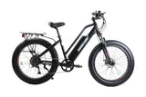 X-Treme Boulderado 48V 17Ah Fat Tire Step-Through Electric Mountain Bicycle 500W Rear Hub Motor 25 mph LiFePO4 Battery