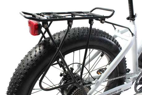 X-Treme Boulderado 48V 17Ah Fat Tire Step-Through Electric Mountain Bicycle 500W Rear Hub Motor 25 mph LiFePO4 Battery