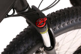 X-Treme Boulderado 48V 17Ah Fat Tire Step-Through Electric Mountain Bicycle 500W Rear Hub Motor 25 mph LiFePO4 Battery