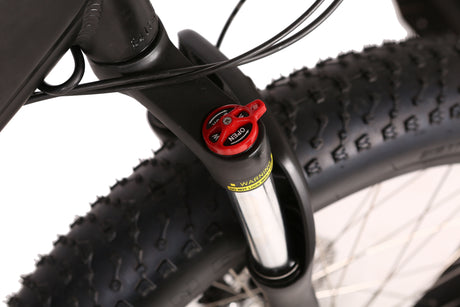 X-Treme Boulderado 48V 17Ah Fat Tire Step-Through Electric Mountain Bicycle 500W Rear Hub Motor 25 mph LiFePO4 Battery