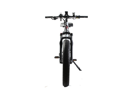 X-Treme Boulderado 48V 17Ah Fat Tire Step-Through Electric Mountain Bicycle 500W Rear Hub Motor 25 mph LiFePO4 Battery