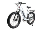 X-Treme Boulderado 48V 17Ah Fat Tire Step-Through Electric Mountain Bicycle 500W Rear Hub Motor 25 mph LiFePO4 Battery