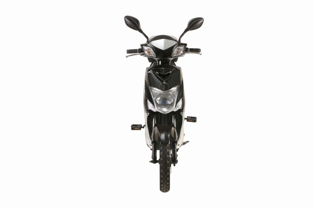 X-Treme Cabo Cruiser Elite 48 Volt Electric Bicycle Scooter-Black