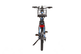 X-Treme Catalina 48V Electric Step-Through Beach Cruiser Bicycle 500W Rear Hub Motor 25 mph 48V 10.4Ah LiFePO4 Battery