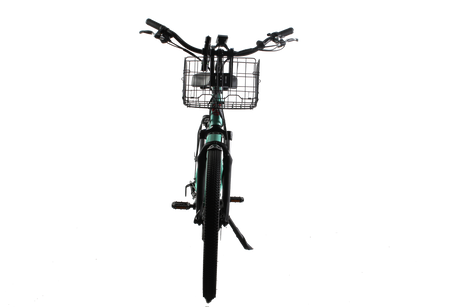 X-Treme Catalina 48V Electric Step-Through Beach Cruiser Bicycle 500W Rear Hub Motor 25 mph 48V 10.4Ah LiFePO4 Battery