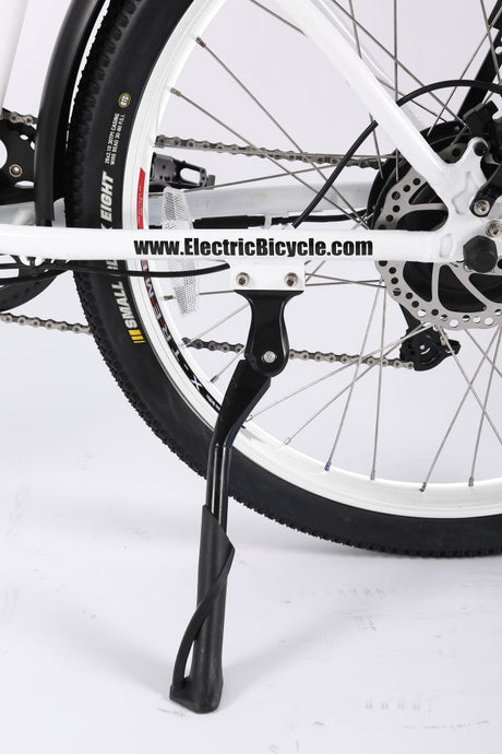 X-Treme Catalina 48V Electric Step-Through Beach Cruiser Bicycle 500W Rear Hub Motor 25 mph 48V 10.4Ah LiFePO4 Battery