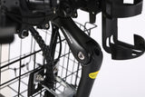 X-Treme Catalina 48V Electric Step-Through Beach Cruiser Bicycle 500W Rear Hub Motor 25 mph 48V 10.4Ah LiFePO4 Battery