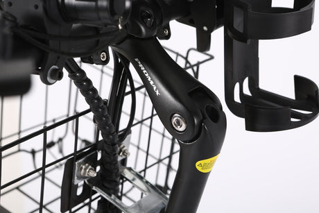 X-Treme Catalina 48V Electric Step-Through Beach Cruiser Bicycle 500W Rear Hub Motor 25 mph 48V 10.4Ah LiFePO4 Battery