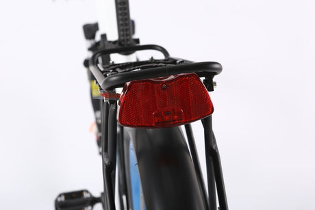 X-Treme Catalina 48V Electric Step-Through Beach Cruiser Bicycle 500W Rear Hub Motor 25 mph 48V 10.4Ah LiFePO4 Battery