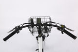 X-Treme Catalina 48V Electric Step-Through Beach Cruiser Bicycle 500W Rear Hub Motor 25 mph 48V 10.4Ah LiFePO4 Battery