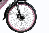 X-Treme Catalina 48V Electric Step-Through Beach Cruiser Bicycle 500W Rear Hub Motor 25 mph 48V 10.4Ah LiFePO4 Battery