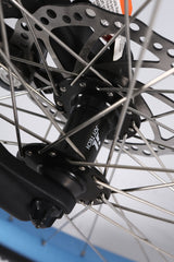 X-Treme Catalina 48V Electric Step-Through Beach Cruiser Bicycle 500W Rear Hub Motor 25 mph 48V 10.4Ah LiFePO4 Battery