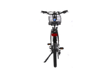 X-Treme Catalina 48V Electric Step-Through Beach Cruiser Bicycle 500W Rear Hub Motor 25 mph 48V 10.4Ah LiFePO4 Battery