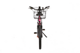 X-Treme Catalina 48V Electric Step-Through Beach Cruiser Bicycle 500W Rear Hub Motor 25 mph 48V 10.4Ah LiFePO4 Battery