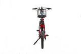 X-Treme Catalina 48V Electric Step-Through Beach Cruiser Bicycle 500W Rear Hub Motor 25 mph 48V 10.4Ah LiFePO4 Battery