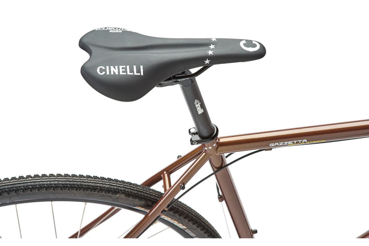 Bike Cinelli Gazzetta Della Strada - Brown
