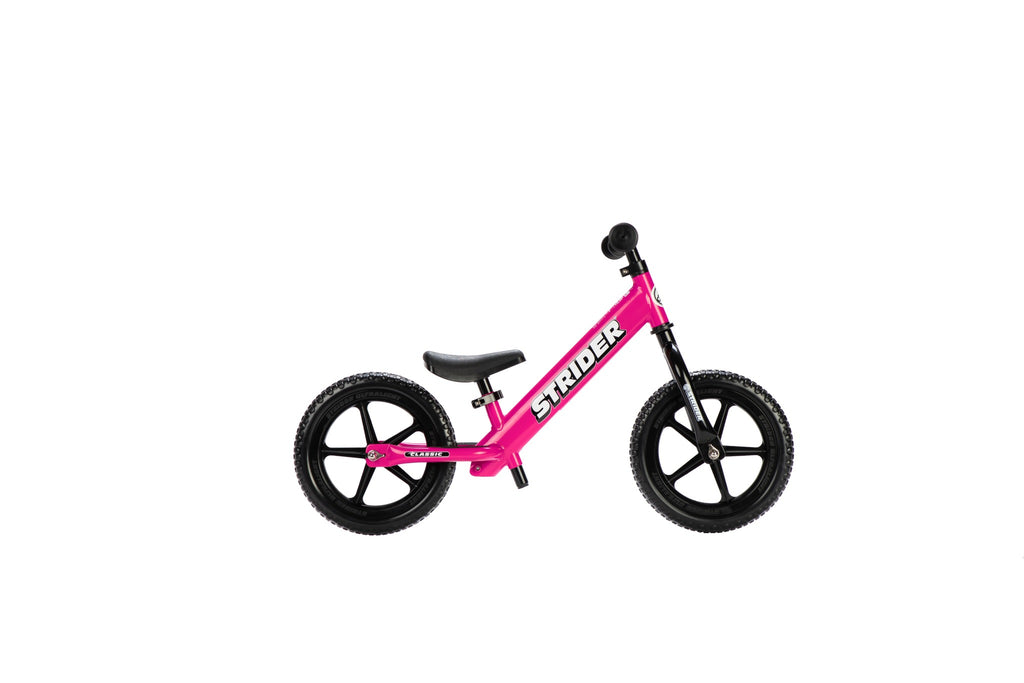 Strider 12 Classic Balance Bike - Pink