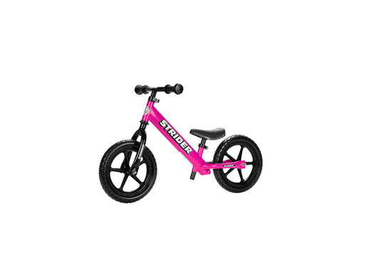 Strider 12 Classic Balance Bike - Pink