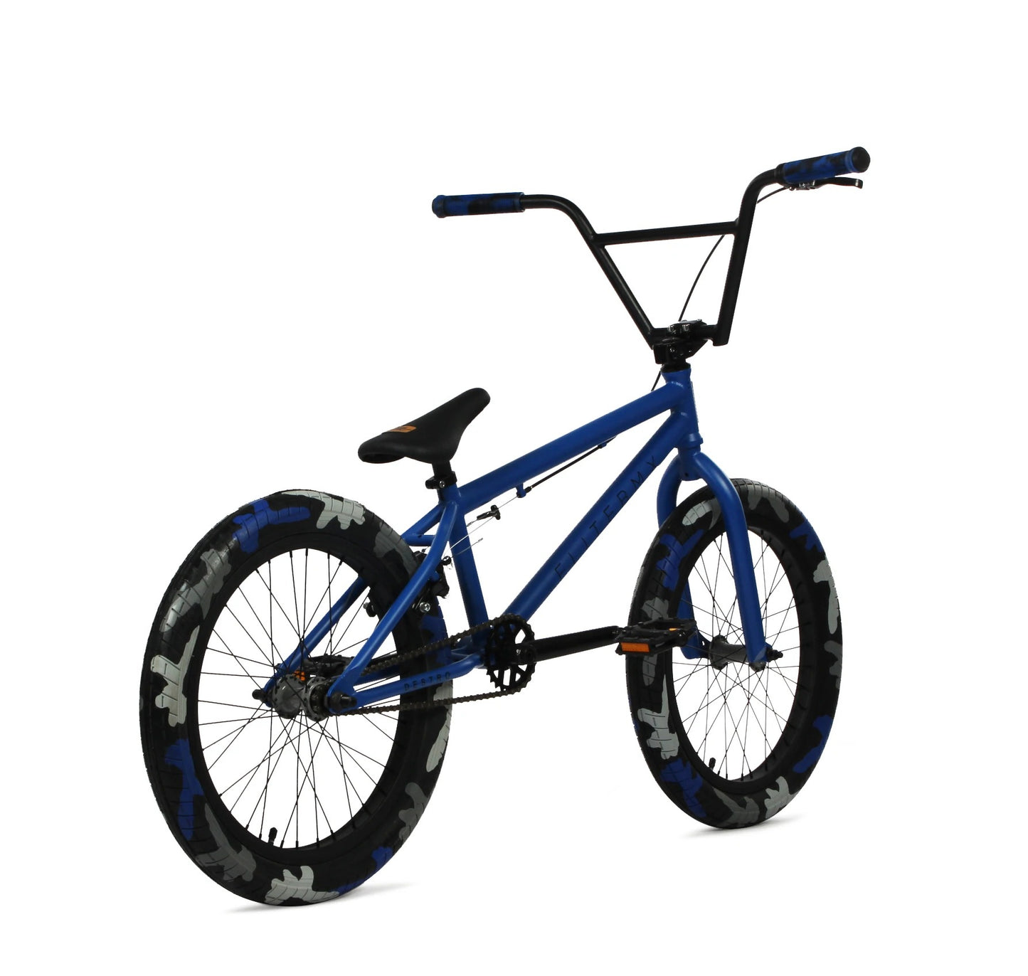 Destro BMX Bike - Blue Camo | Elite BMX Destro Bikes | Desto Bike | Elite BMX Bike | BMX Bikes | Elite Bikes | Affordable Bikes | Affordable BMX Bikes | Bike Lovers USA