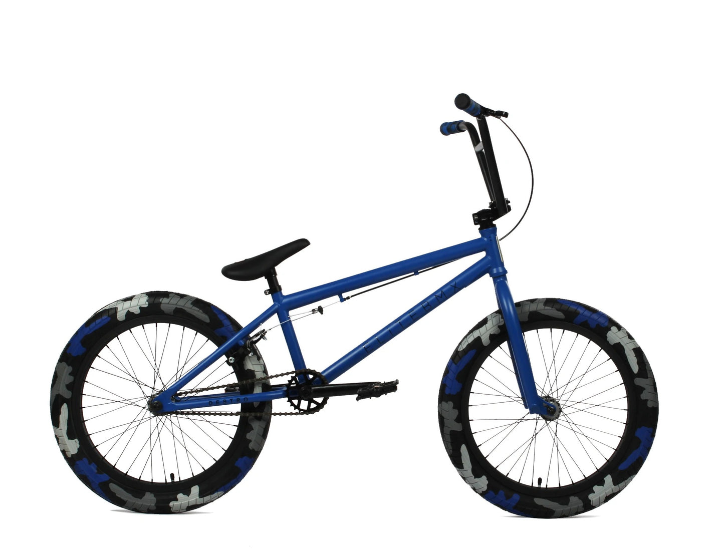 Destro BMX Bike - Blue Camo | Elite BMX Destro Bikes | Desto Bike | Elite BMX Bike | BMX Bikes | Elite Bikes | Affordable Bikes | Affordable BMX Bikes | Bike Lovers USA