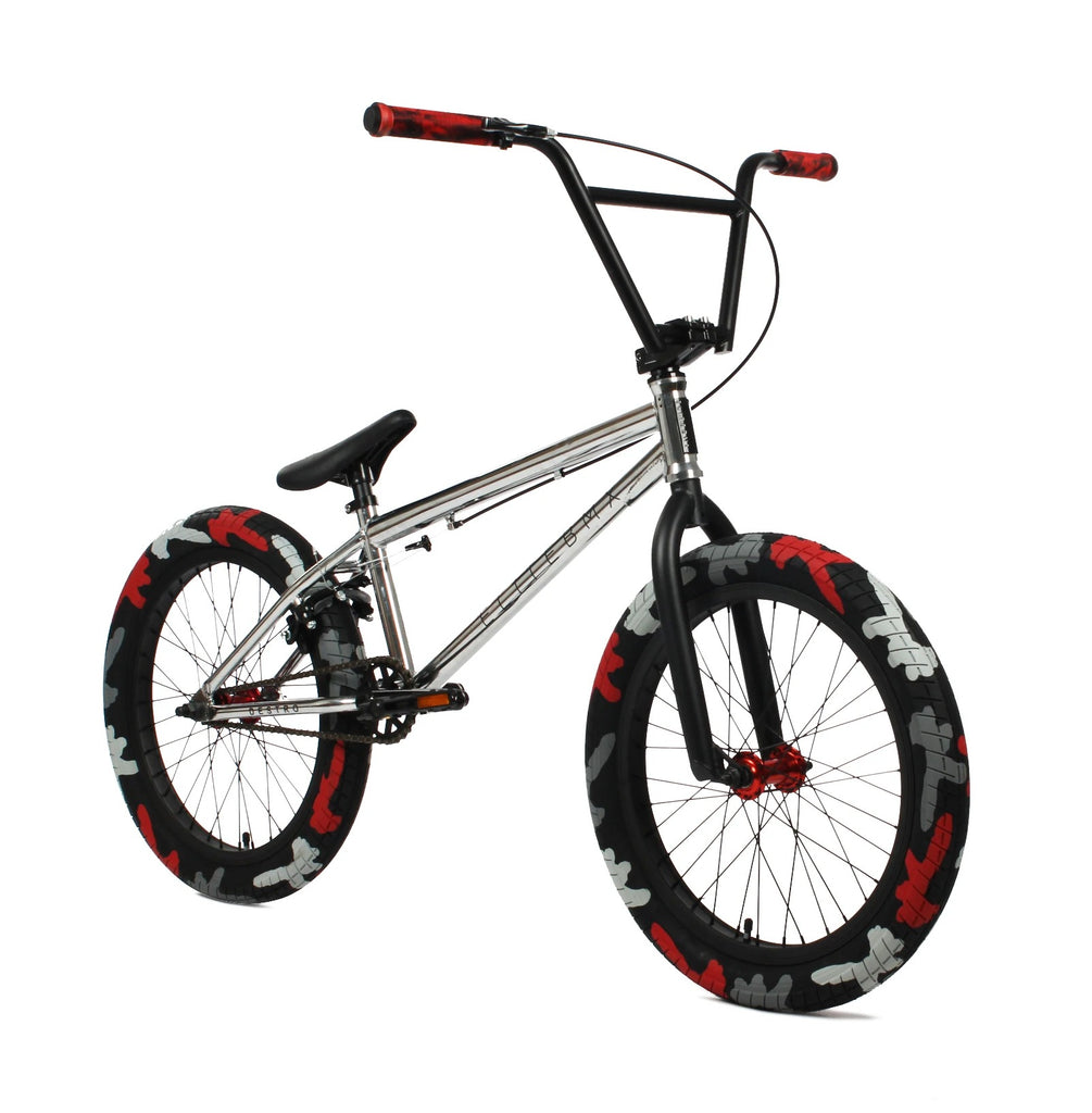 Destro BMX Bike - Chrome Camo | Elite BMX Destro Bikes | Desto Bike | Elite BMX Bike | BMX Bikes | Elite Bikes | Affordable Bikes | Affordable BMX Bikes | Bike Lovers USA