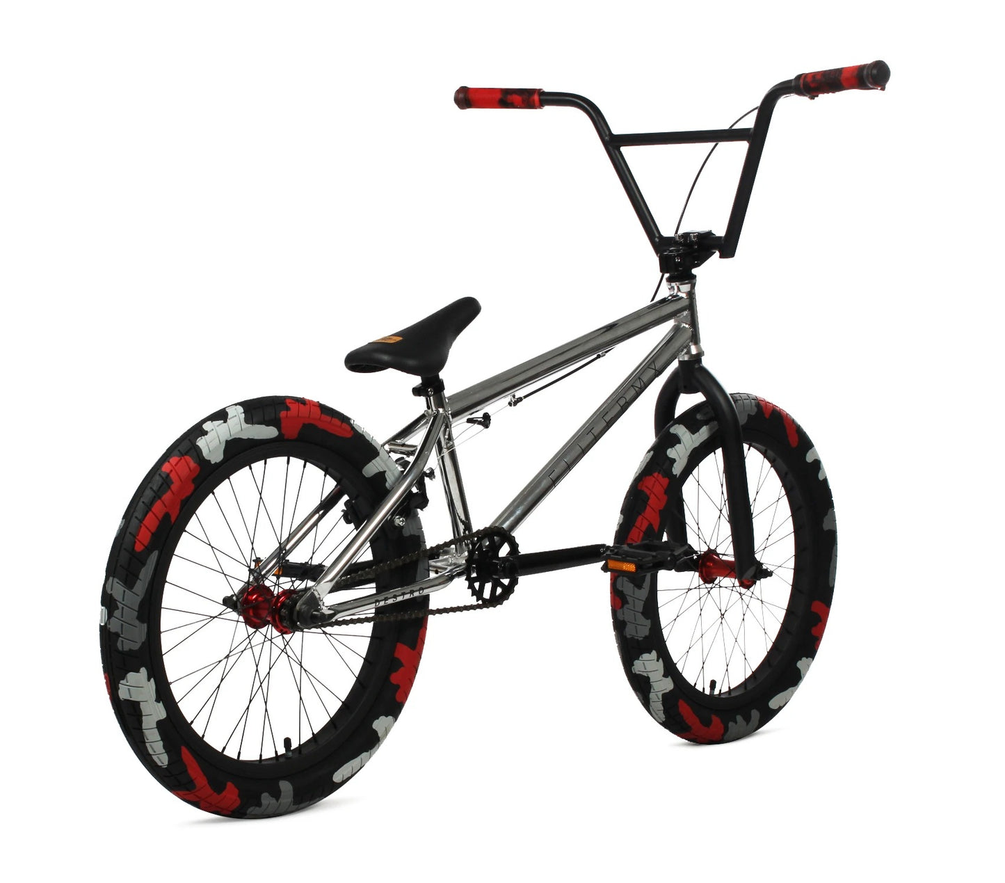 Destro BMX Bike - Chrome Camo | Elite BMX Destro Bikes | Desto Bike | Elite BMX Bike | BMX Bikes | Elite Bikes | Affordable Bikes | Affordable BMX Bikes | Bike Lovers USA