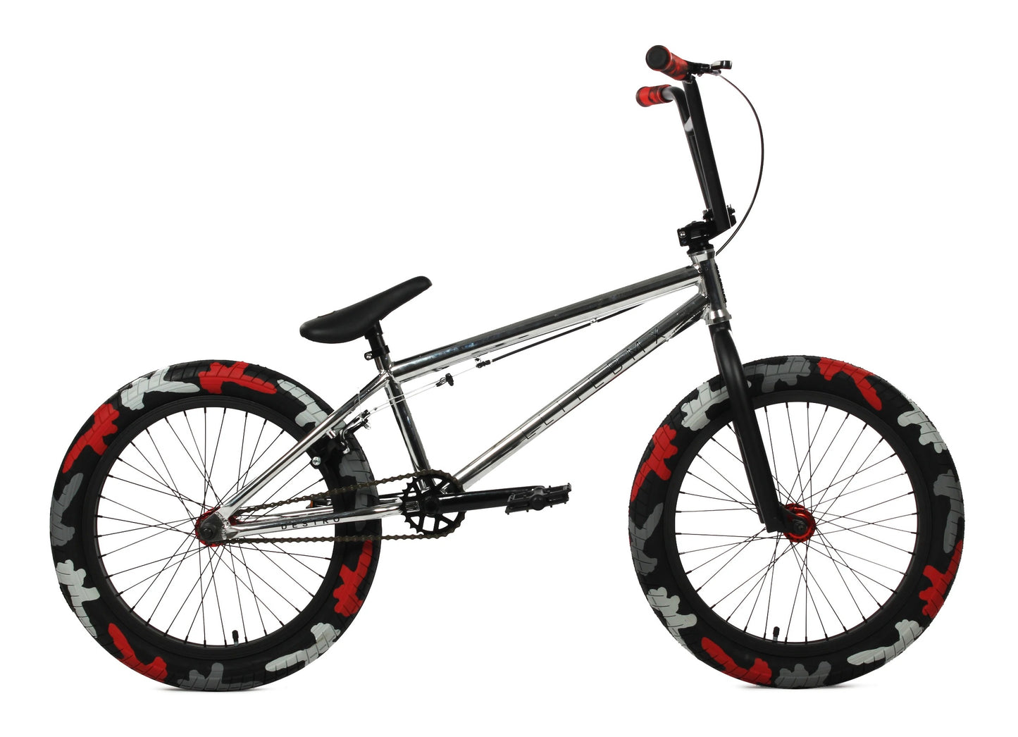 Destro BMX Bike - Chrome Camo | Elite BMX Destro Bikes | Desto Bike | Elite BMX Bike | BMX Bikes | Elite Bikes | Affordable Bikes | Affordable BMX Bikes | Bike Lovers USA