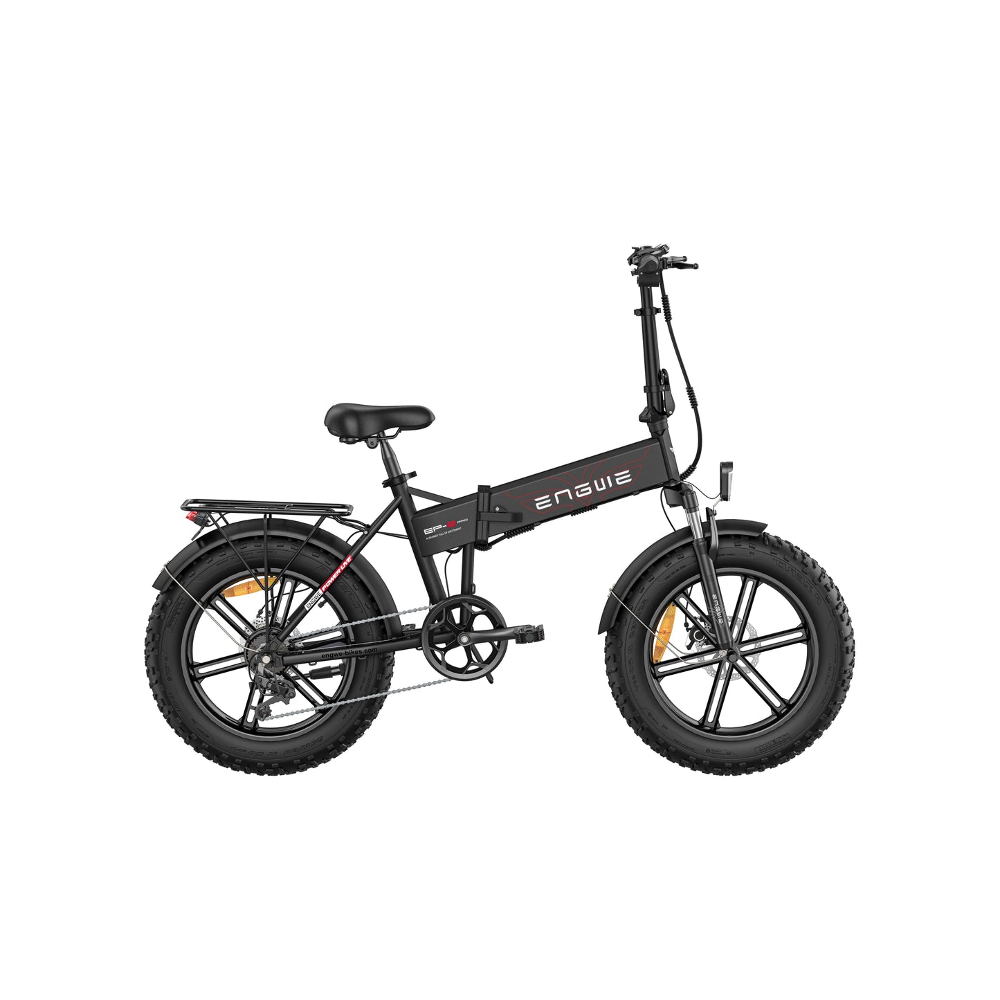 750w Folding Electric Mountain Bike | ENGWE EP-2 Pro | 750w Electric Bike | Folding Bike | Electric Bike | Mountain Bike | Electric Folding Bike | Portable Bike | Fat Tire Bike | Bike Lover USA