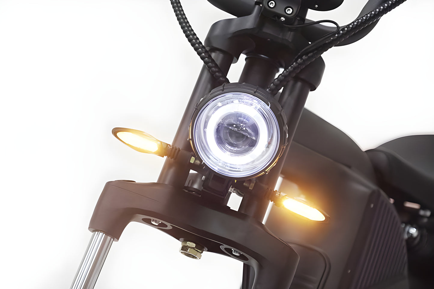 M8 Electric Chopper Scooter