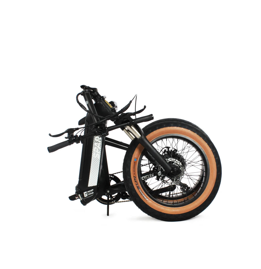 Golden Cycles - Spark 500W - Black | Bike Lover USA