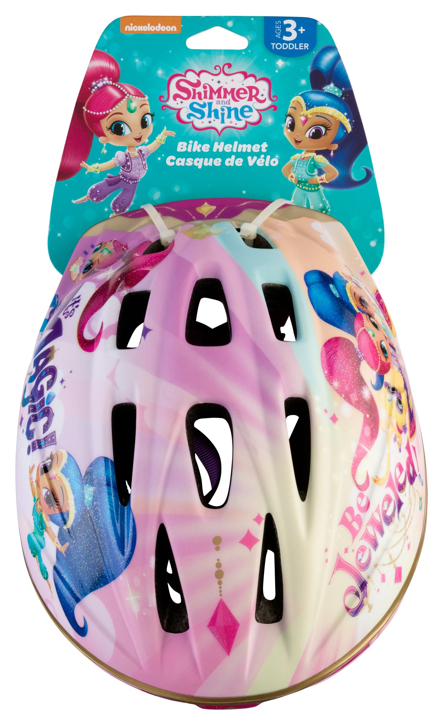 SCHWINN - Helmet - Shimmer & Shine 12pk