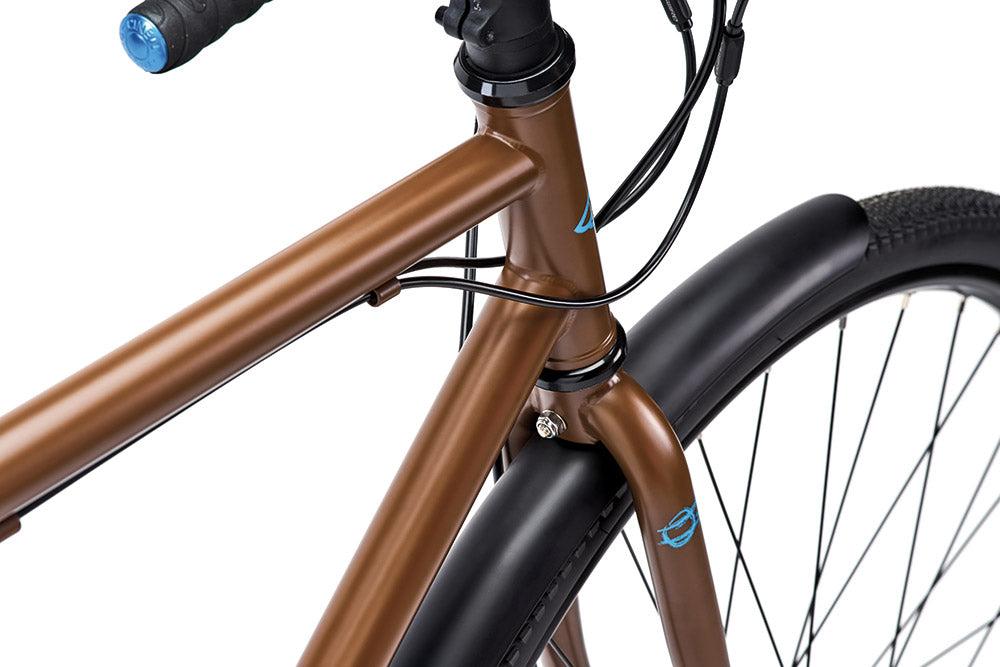 Cinelli Hobo-easy Brown Sora (STI) Bike