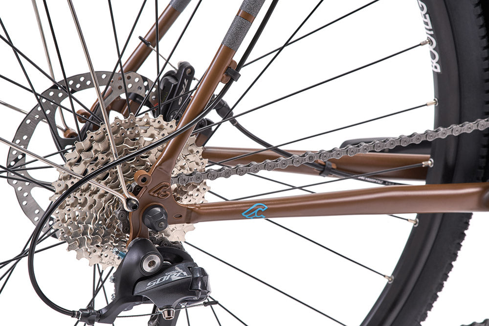 Cinelli Hobo-easy Brown Sora (STI) Bike