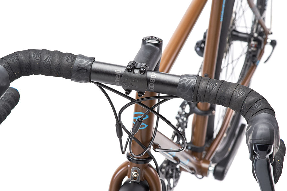 Cinelli Hobo-easy Brown Sora (STI) Bike