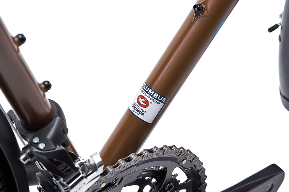 Cinelli Hobo-easy Brown Sora (STI) Bike