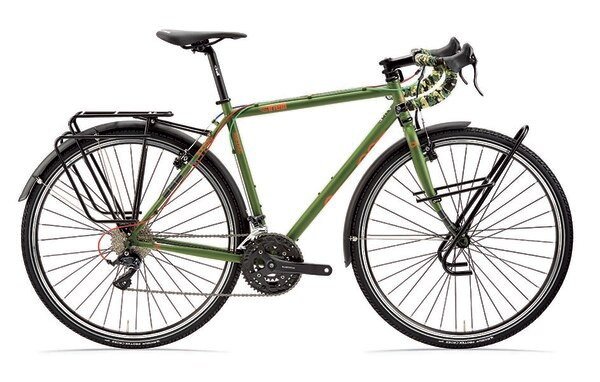 Cinelli Hobootleg Green Deore Bike