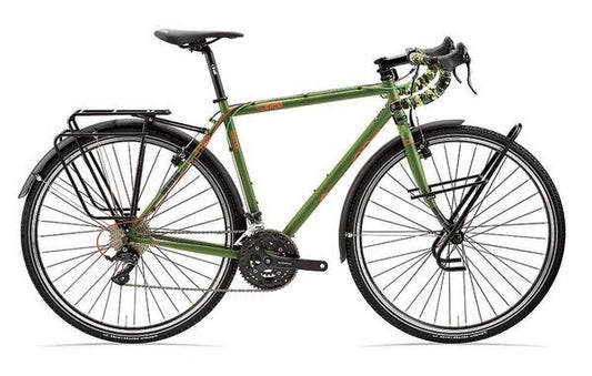 Cinelli Hobootleg Green Deore Bike