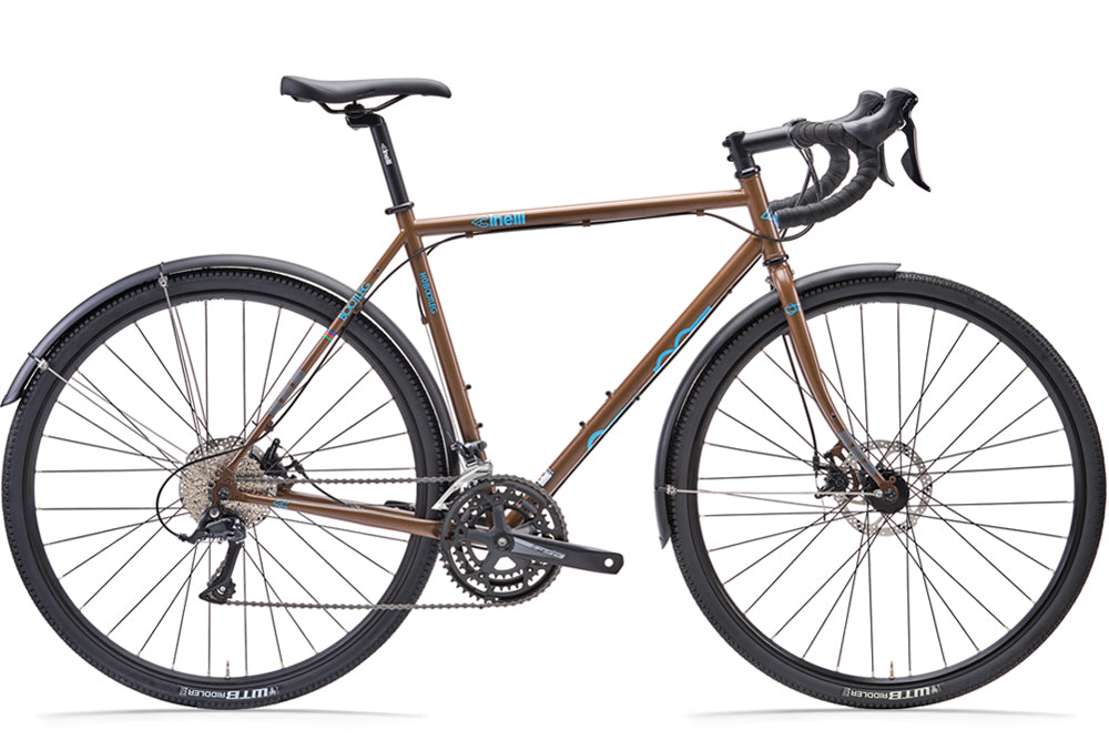 Cinelli Hobo-easy Brown Sora (STI) Bike